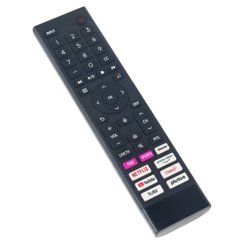 ERF3Y80 WERF3Y80H Voice Replaced Remote Control -ALLIMITY- Compatible with Hisense Smart Android TV ERF3Y80H Remote Control 65A53FUV 43A53FUV 50A53FUV 55A53FUV 50A6GV 58A53FUV 65A6GV