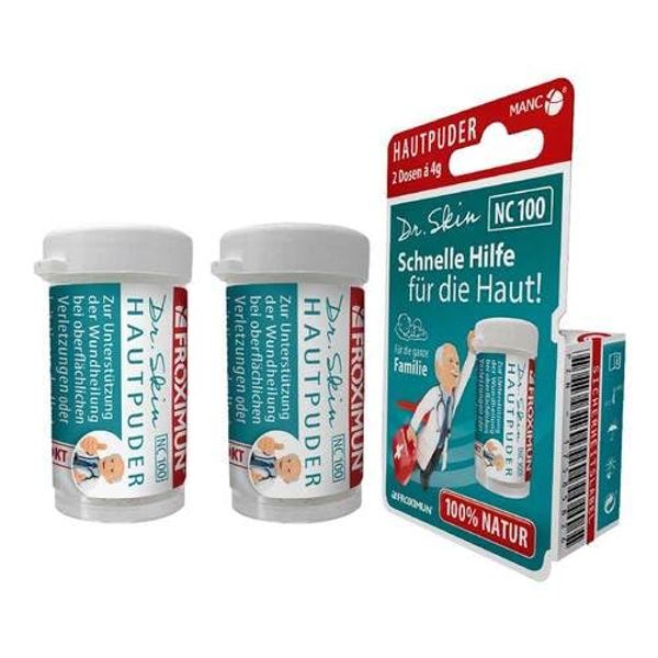 DR.SKIN NC 100 Skin Powder 2X4 g