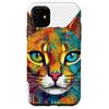 iPhone 11 Abyssinian Cat Art Cat Love Cat Smartphone Case