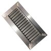 Chameleon 4"x12" 3/8" Thick Floor Vent Registers Matching Floor Tile Hardwood Laminate