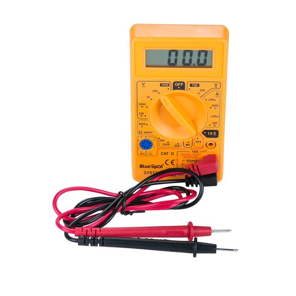 Blue Spot 31513 Digital Multi-Meter