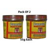 2 X DAMATOL HAIR CREAM 55g Each