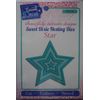 Sweet Dixie SDD170 Nesting Star Die, Grey, 23.3 x 14.7 x 1 cm