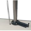 Height Adjustable Standing Desk Sit to Stand Tabletop Monitor Riser Workstation