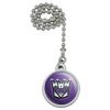 GRAPHICS & MORE Transformers Decepticon Symbol Retro Ceiling Fan and Light Pull Chain