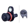 HELLA 6PU 009 168-511 Sensor, Camshaft Position - 3-Pin - with Sealing Ring