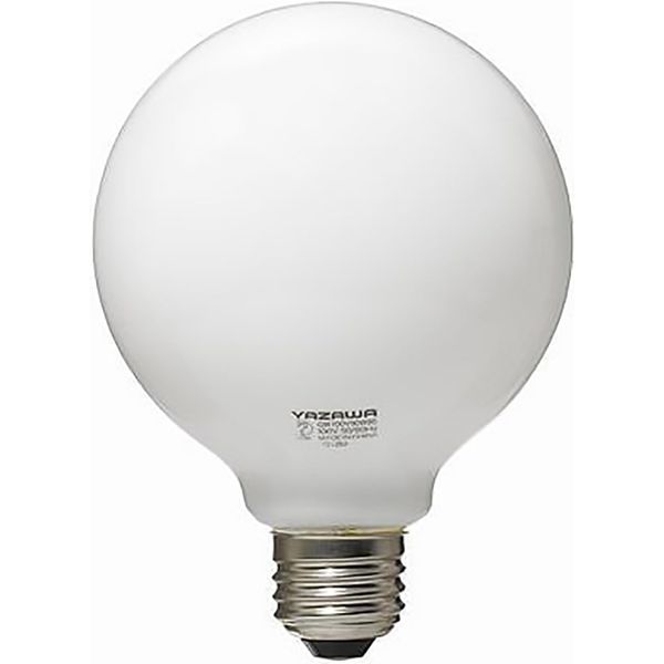 [several Set] yazawa Ball Bulbs W Shape White gw100 V57 W95