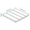 IKEA Wooden Outdoor Flooring 0.81 m² Beige (RUNNEN)