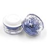 XP Design Hand Cream Aroma Cream Case Refill Container Bottle Gel Subdivision Refill Accessories (Blue 0.2 oz (5 g), 6 Pieces)