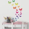 CraftStar Butterfly Stencil Set - A4 Stencil Sheet with 8 Butterfly Templates