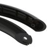 New Microwave Door Handle Compatible with Whirlpool Microwave 8169738 Black