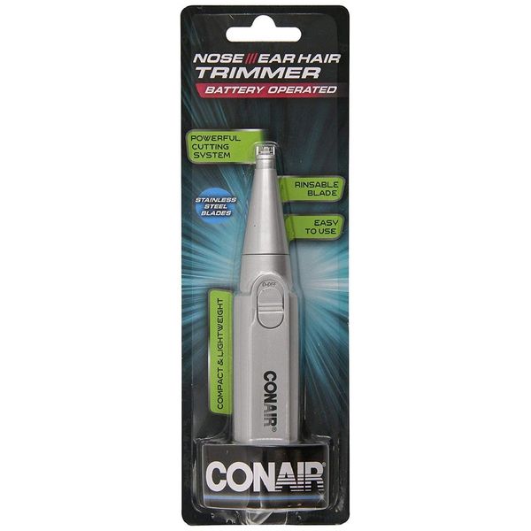 Conair Nose and Ear Hair Trimmer (Pack of 2)