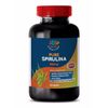 Help Hot Flashes Caps - Spirulina 500mg - Vegetable Protein Supplement 1B