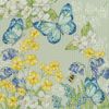 Bothy Threads Counted Cross Stitch Kit - Aquamarine Meadow