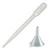 Riverrun Perfume Atomizer Empty Refillable Round Glass Bottles Sprayers 1/2 oz. 15ml (Set of 4)