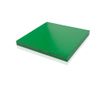 Green Plastic (HDPE) Cutting Board 2" x 12" x 12" FDA/NSF