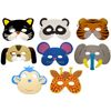 8 Assorted Foam Animal Masks