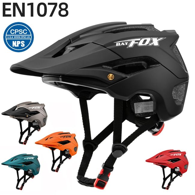 Bat fox best sale mountain bike helmet