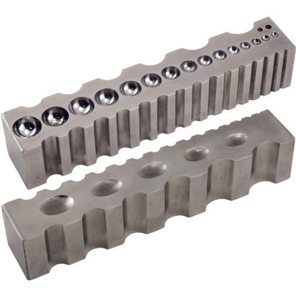 Combination Metal Dapping Block by PJ Tool & Supply