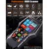 MOTOPOWER MP69040 Car OBD2 Scanner Check Engine Fault Code Reader Diagnostic Scan Tool, Black