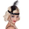 Boland 00620 – Charleston Headband, Black, One Size