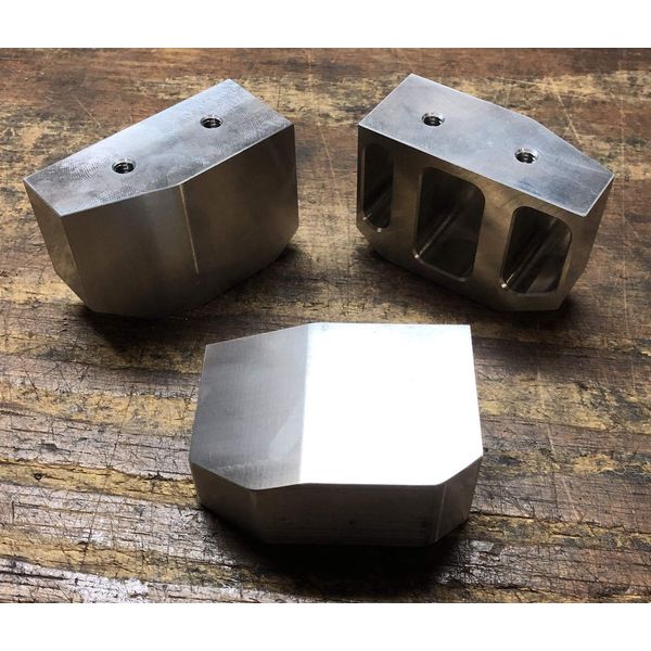 Kickstand Lift Block, 2"