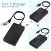 USB C USB 3.0 Multi Card Reader, 8 in 1 SD Card Reader Hub Adapter for SD/TF/CF/XD/MS/Micro SD/USB 3.0, Reading 8 Ports for SDXC SDHC CFI Micro SDXC/SDHC MS MMC UHS-I, for Windows/Mac/Linux/Android