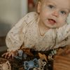 FRIGG Butterfly Silicone Pacifier Sage / Powder Blue