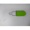 Tamper Evident security tags Lime Green 100 count ST-LIME-GREEN TCI Print