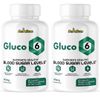 Gluco 6- Blood & Heart Support- 2 Bottles- 120 Capsules