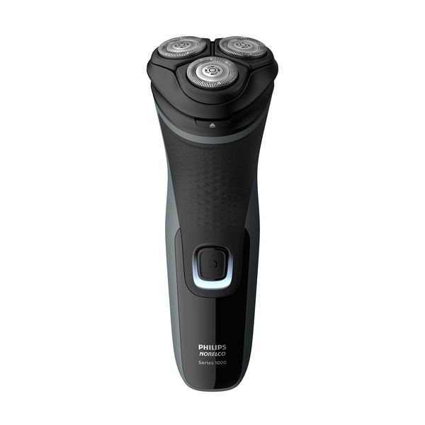 Philips Norelco Shaver 2300 Rechargeable Electric Shaver with PopUp Trimmer for male, Black, 1 Count, S1211/81