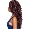 (3 PACK) Afri Naptural Caribbean Crochet Braid - CBP05 WATER FALL 18" (1B)