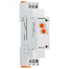 Baomain Multi-Function Time Relay, 16A/AC250V, Delay ON SPDT, DIN Rail Mounting Timer Relay (1-SPDT, 12-240VAC/DC)