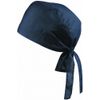 Bandana Hat, Navy 1 Stück,Navy