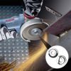 M14 Quick Release Self Locking Flange Nut M14 Screw Self Locking Plate Angle Grinder Lock Retaining Flange Nut Quick Clamp Release Flange Nut for Angle Grinder Fitting