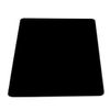 6 Square Black Acrylic Coasters