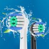 16pcs Replacement Toothbrush Heads Compatible with Oral B Electric Toothbrushes.