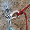 Spring Link - Lock Fastener Hook,Clip Egg Shape Multifunctional Quick Release for Hiking Camping Keys Rvs Water Bottles