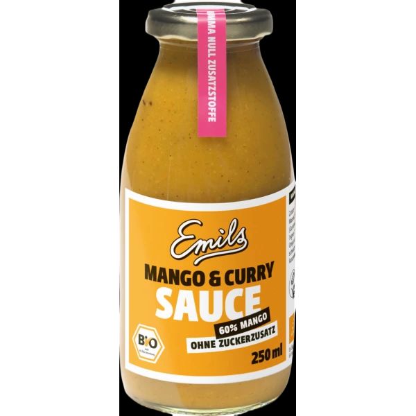 Bio Mango Curry Sauce