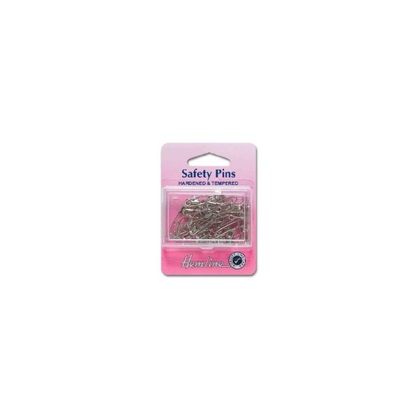 Nickel Safety Pins 34mm