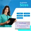 Safe n' Simple No Sting Skin Prep Wipes - 25 Individual Ostomy Barrier Film Wipes - Skin Prep Protective Wipes - Bandage Medical for Skin