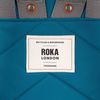 ROKA London Bantry B small Sustainable Nylon Backpack (Sapphire)