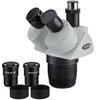 AmScope SW24T 20x-40x Super Widefield Stereo Trinocular Microscope Head