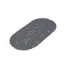 Douceur d'Intérieur Bath Mat Pebble Design 69 x 36 x 1 cm anthracite