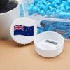 'Waving New Zealand Flag' Compact Pencil Sharpener (PS00039909)