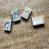 The Corner Handmade Ghost Train Soap Bar, Cold Process Natural Soap with Kaolin Clay, Welcome Aboard