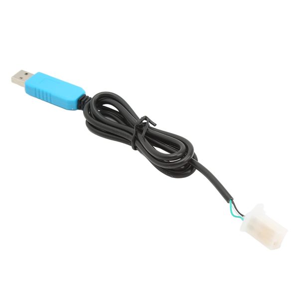 RS323 Electric Motorcycle Controller Cable High Sensitivity USB to TTL Cable Fit for VOTOL Controller