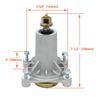 3 Pack-HUSQVARNA OEM REPLACEMENT SPINDLE ASSEMBLY 587819701