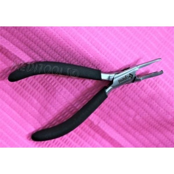 Nose Pad Arm Adjusting Pliers Optical Hand Tool Frames Eye Glasses Clamp-A+ QLTY