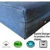 QUANTITY=2 ORTHOPEDIC Heavy Duty Waterproof MEMORY FOAM PET DOG BED Small Medium